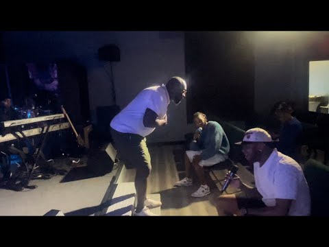 Kylan Rogers, Terrell Rogers, and Robert Mays singing “Jireh” by Elevation Worship… 2025