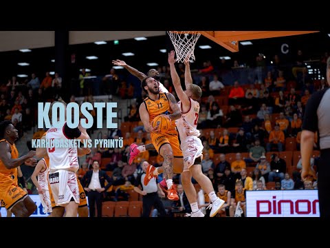 Karhubasket -  Tampereen Pyrintö kooste 4.10.2025