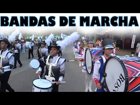 Desfile - V Concurso Nacional de Bandas de Marcha - San Pelayo Córdoba - 2025