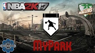 NBA 2k17 MyPark Gameplay | Ankle Breakers