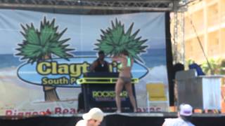 Spring Break South Padre - Clayton's Beach Bar - Inertia Tours