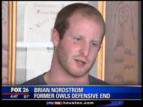 Rice DE Brian Nordstrom to enter workforce - Fox 26