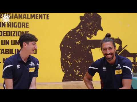 Face to face: Valerio Mazzola e Umberto Stazzonelli 💛🏀⚪🔴