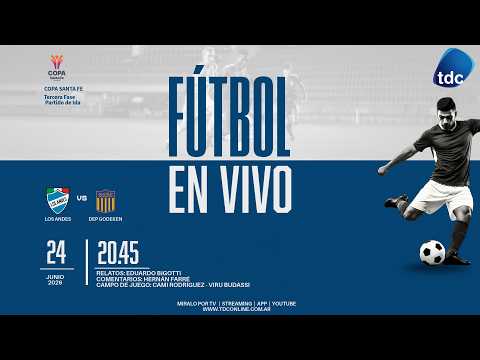 LOS ANDES DE ALCORTA VS DEPORTIVO GODEKEN - COPA SANTA FE - TERCERA FASE - PARTIDO DE IDA