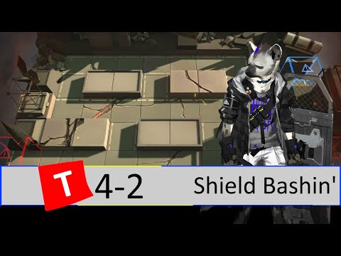 T-4-2 23pts Shield Bashin'