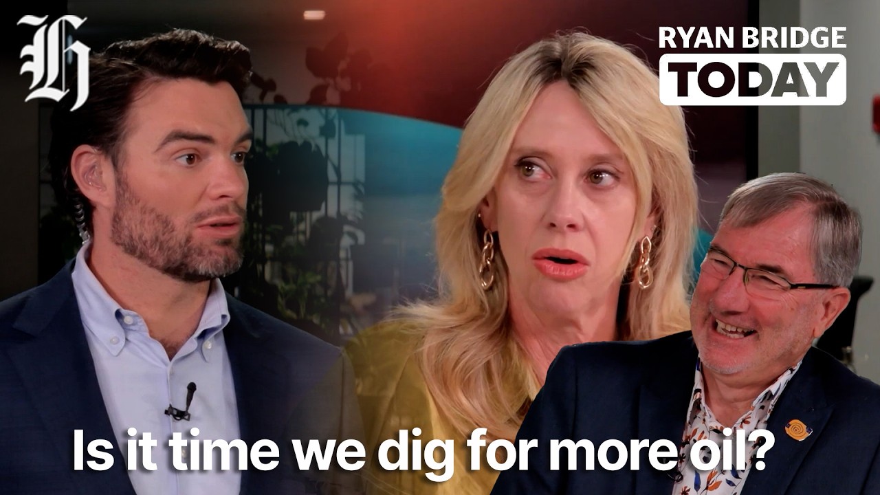 Daily panel: Is it time we dig for more oil? | Ryan Bridge TODAY