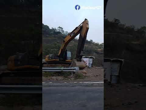 Reportaje: Carretera a Santa María de Jesús, 6 meses después de los sismos