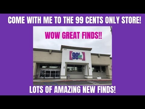 COME WITH ME TO THE 99 CENTS ONLY STORE~99 CENTS ONLY STORE WALKTHROUGH~WHATS NEW AT THE 99 😍 Video