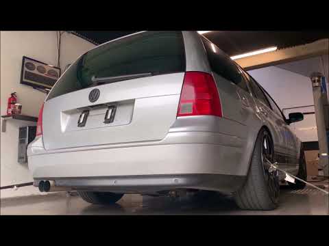 VW Bora V6 Turbo 500 PS Sound - kb racing 2021