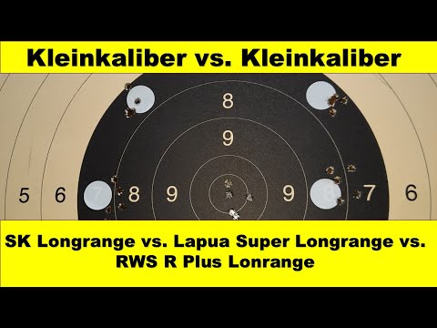 Small caliber vs. small caliber - A small ammunition test