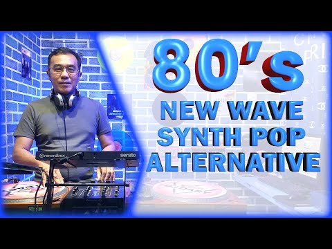 80s New Wave | Synth Pop | New Wave Alternative | Nonstop Music Hits