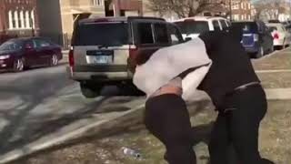 Sasha Go Hard Fight ( old fight )