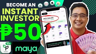 FOR P50 in MAYA | BECOME AN INSTANT INVESTOR WITH BIG COMPANIES | 100 % LEGIT AND TRUSTED