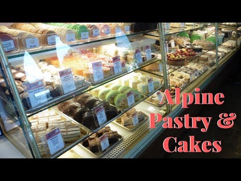 Alpine Pastry Cakes