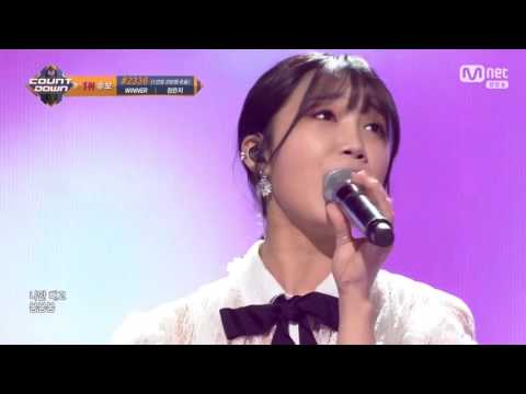 Jeong Eun Ji TOP2 Stage "The Spring" M Countdown (4/20/2017)