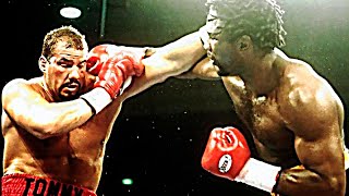 Lennox Lewis (27-1) vs  Tommy Morrison (45 -2) -  7 Oct 1995 |  BOXING full fight