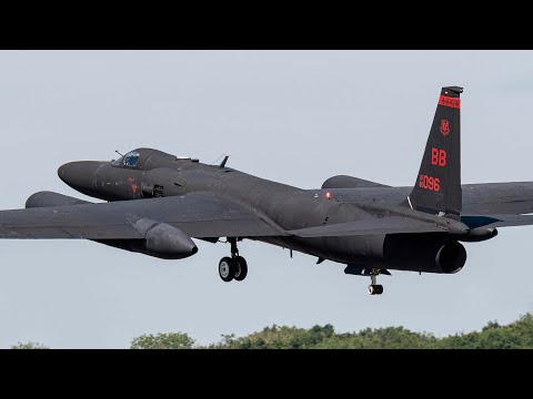 U-2 Dragon Lady 2025 – The Legendary Spy Plane That Still Rules the Skies! 🛩️