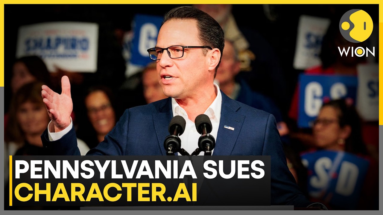 Pennsylvania Alleges Character.AI's Chatbot Posed as Licensed Psychiatrist | WION