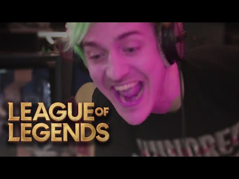 Ninja Raging in League Be Like... - League of Legends Impressions