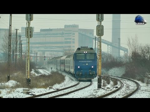 GM 64-1013-3 & IR1741 Bucuresti Norc-Satu Mare in Oradea Est Triaj [Winter Edition] 01 December 2016