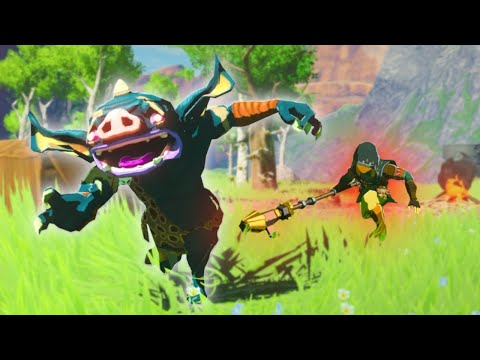 Killing EVERY enemy in Zelda before the Blood Moon 🩸