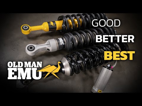 Old Man Emu Shock Behaviors- Nitrocharger / MT64 / BP-51