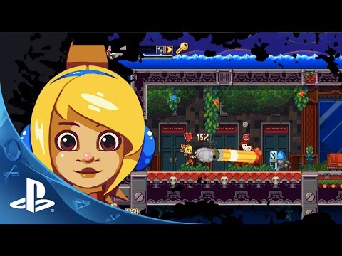 Iconoclasts -- Reveal Trailer | PS4, PS Vita thumbnail