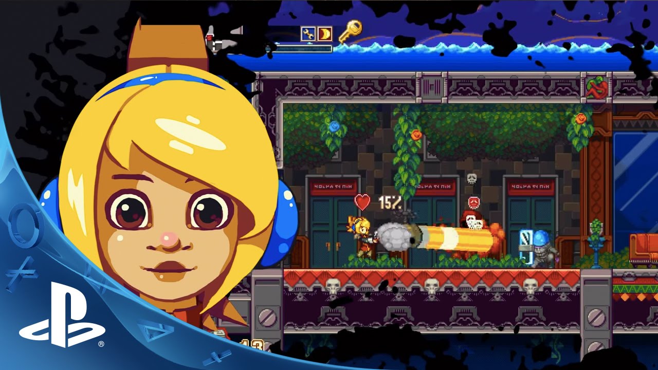 El juego de plataformas y acción Iconoclasts llega a PS4 y PS Vita