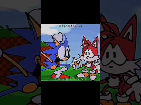 Sonic Rewrite: Água | Dublado PT-BR | #sonic #dublagem #memes #tails #whater #sonicexe #shorts