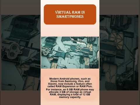What is Virtual RAM ? #smartphonereview