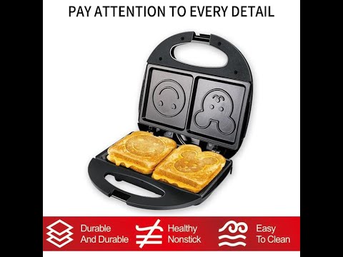 Sonifer SF-6065 Cartoon Plate Sandwich Maker - SF6065 Panggangan Roti Sonifer SF-6065 Cartoon Plate Sandwich Maker - SF6065 Panggangan Roti