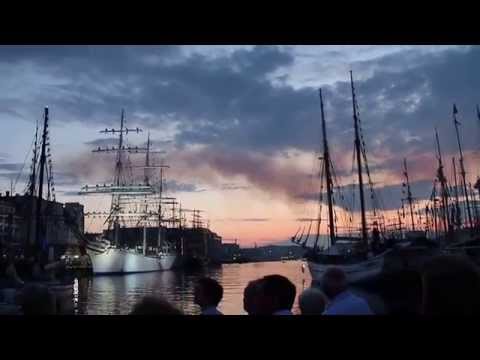 The Tall Ships Races 2014 Bergen farewellshanti