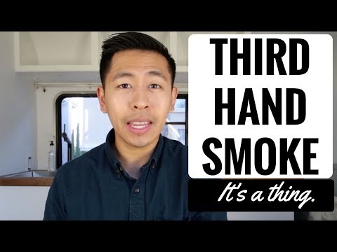 What is Third Hand Smoke?