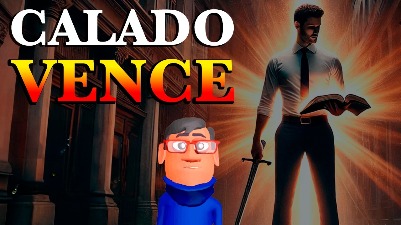 VENÇA EM SILÊNCIO - Minuto Reflexão