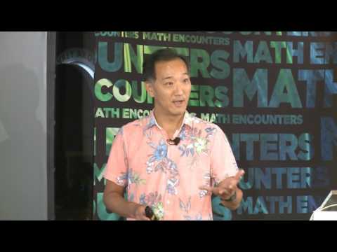 Math Encounters -- Ken Ono - Enigmatic Figures: The Ramanujan Legacy