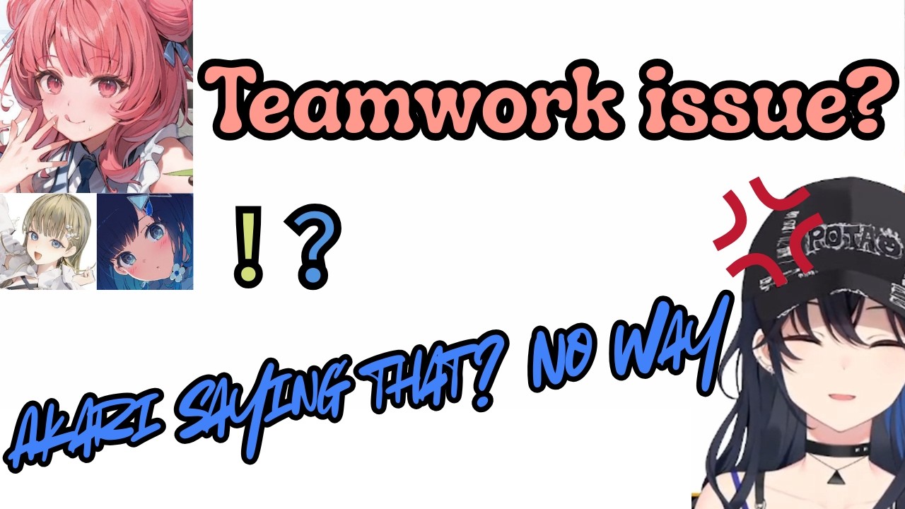 ［ENG SUB］CR Cup Vspo Team Comms Go SOUTH… Uruha, Lisa, Kokage & Akari Get Heated