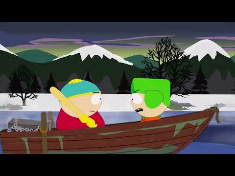 South Park Clip: Cartman trying killing Kyle by a bat