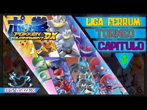 POKKEN TOURNAMENT DX || LIGA FERRUM || TORNEO || SUBO A RANGO C || MEWTWO OSCURO
