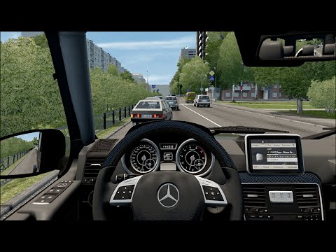 City Car Driving - Mercedes-Benz G-Class W463