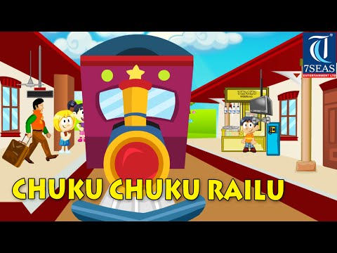 Chuku chuku railu - kids nursery animated rhymes for kids