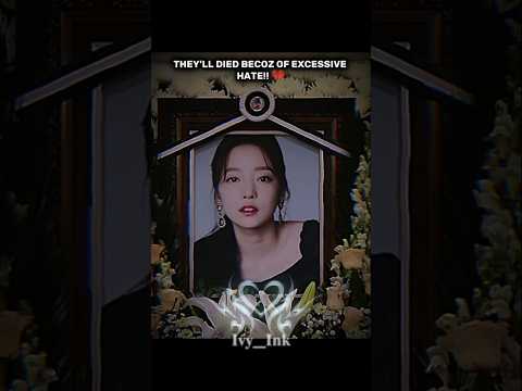 Please Save Her... | Jennie | Sulli Jonghyun Goo Hara Moonbin | Sweater Weather... #kpop #edit