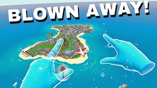 This PSVR2 City Builder is an Absolute GEM...
