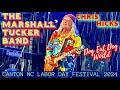 The Marshall Tucker Band LIVE 2024 | DOG EAT DOG WORLD | Chris Hicks | Canton NC Labor Day Festival