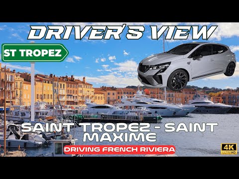 SAINT-TROPEZ TO SAINTE-MAXIME: Scenic drive on French Riviera