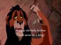 The Lion King Scar Mufasa Polish