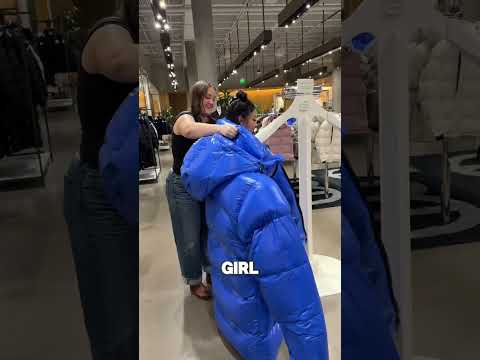 THE JUMBO ARITZIA SUPER PUFF IN REAL LIFE 😵 #shorts