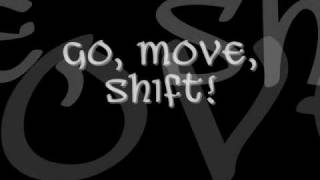 Irish Hearts live - Go, move, shift lyrics slideshow