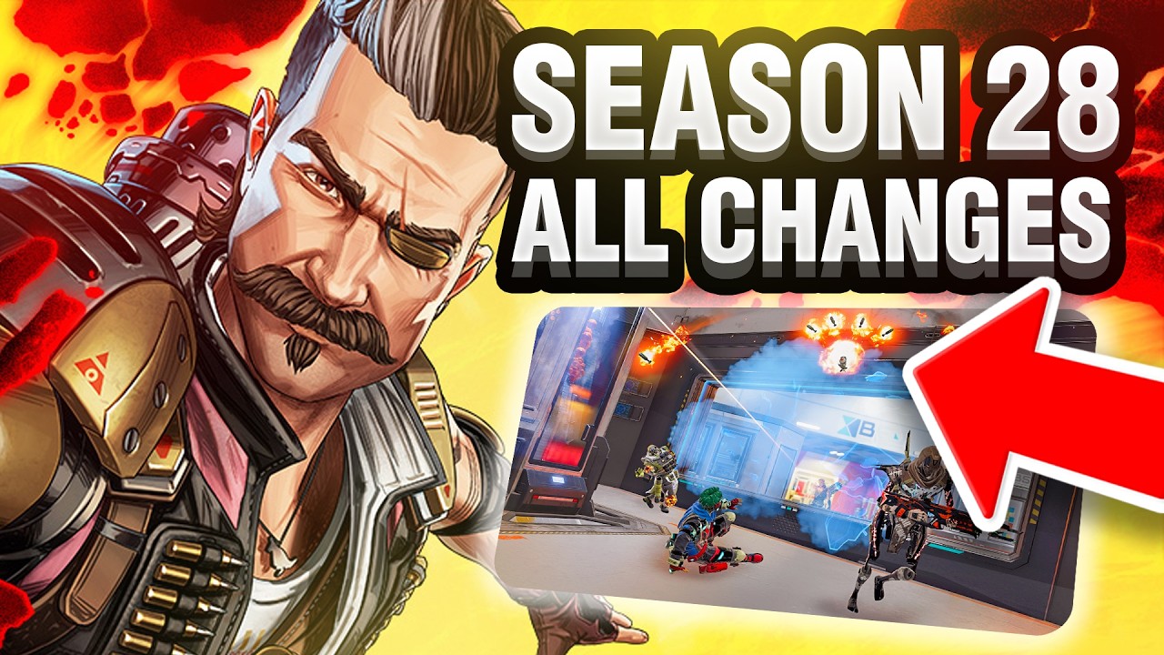 Season 28 Breach Explained: Hardlight Mesh, Fuse Rework, Ranked Changes