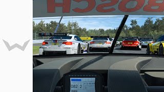 R3E - DTM Experience 2013 | BMW M3 DTM @ Hockenheimring - 60 FPS