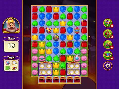 Royal Match Level 279 - 👑 Gameplay - Gamopolis
